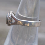 Vintage Sterling Turquoise Ring 5.5