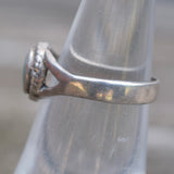 Vintage Sterling Turquoise Ring 5.5