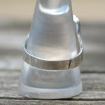 Vintage Sterling Multistone Inlay Ring 10.75