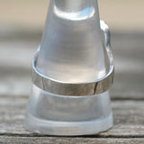 Vintage Sterling Multistone Inlay Ring 10.75