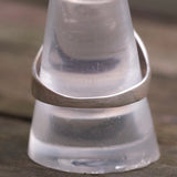 Vintage Sterling Zuni Inlay Ring 11.25