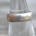Vintage Sterling Silver Band 5