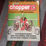 January 1973 Street Chopper Magazine