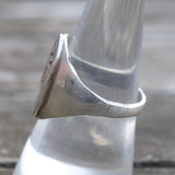 Vintage Sterling Kokopelli Ring 8.25