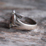 Vintage Sterling Mickey Mouse Ring 4.25