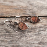 Vintage Sterling Turquoise Earrings