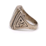 Vintage Sterling ORAN Class Ring 5.5