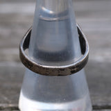 Vintage Sterling Centurion Signet Ring 8.5