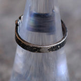 Vintage Sterling Turquoise Petit Point Band 5