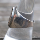 Vintage Sterling Kokopelli Ring 8.75