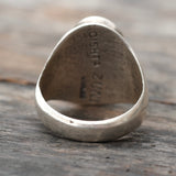Vintage Dishta Zuni Inlay Ring 10
