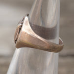 Vintage Sterling Silver Signet Ring 4