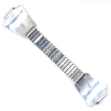 Vintage Sterling Silver Nugget Watch Band