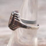 Vintage Sterling 1959 Class Signet Ring 6.75
