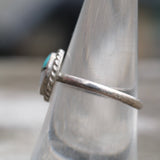 Vintage Sterling Zuni Sunface Ring 7.5