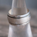 Vintage Sterling Silver Band 6.5