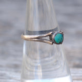 Vintage Sterling Turquoise Ring 7