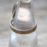 Vintage Sterling Turquoise Roper Ring 6