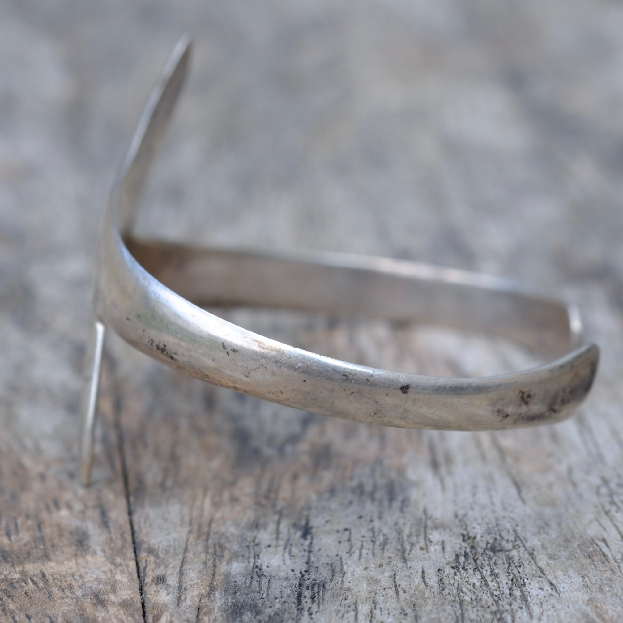 Vintage Sterling Silver Cuff Bracelet