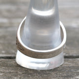 Vintage Sterling Abalone Thunderbird Ring 12.75
