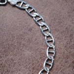 Vintage Sterling Mariner Chain Bracelet