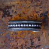 1930's Ingot Sterling Heavy Cuff