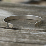 Vintage Sterling Zuni Inlay Cuff