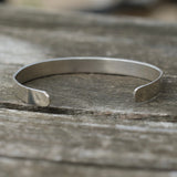 Vintage Sterling Zuni Inlay Cuff