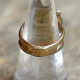 Vintage Sterling Multistone Inlay Turtle Ring 7