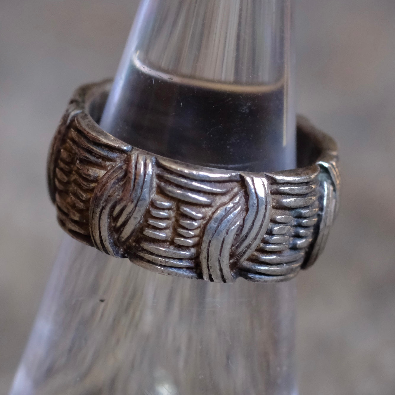 Vintage Sterling Silver Ring 5.75