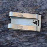 Vintage TAXCO Abalone Mexican Eagle Money Clip