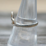 Vintage Sterling Celtic Ring 7.75