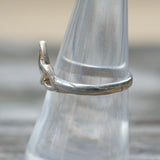 Vintage Sterling Celtic Ring 7.75
