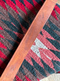 Vintage Hand Tooled Brown Leather ‘NEVES’ Wildlife Belt