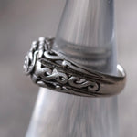 Vintage Sterling Silver Ring 5.5