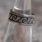 Vintage Sterling Silver Band 5.5