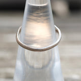 Vintage Sterling Turquoise Shadowbox Ring 5.25