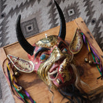 Vintage Mexican Devil Mask
