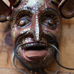Vintage Mexican Devil Mask