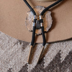 Vintage Faux Turquoise Bolo Tie