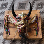 Vintage Mexican Devil Mask