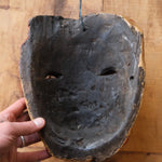 Vintage Mexican Wooden Carved Mask