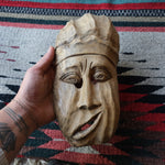 Antiques Wooden Hand Carved Mask