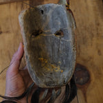Wooden Mexican Mask
