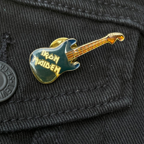 Vintage Iron Maiden Enamel Pin