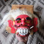 Vintage 1980’s Wooden Barong Mask