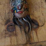 Wooden Mexican Mask