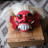 Vintage 1980’s Wooden Barong Mask