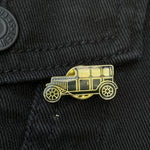 Vintage Old Car Pin