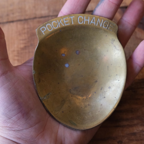 Small Pocket Change Dish